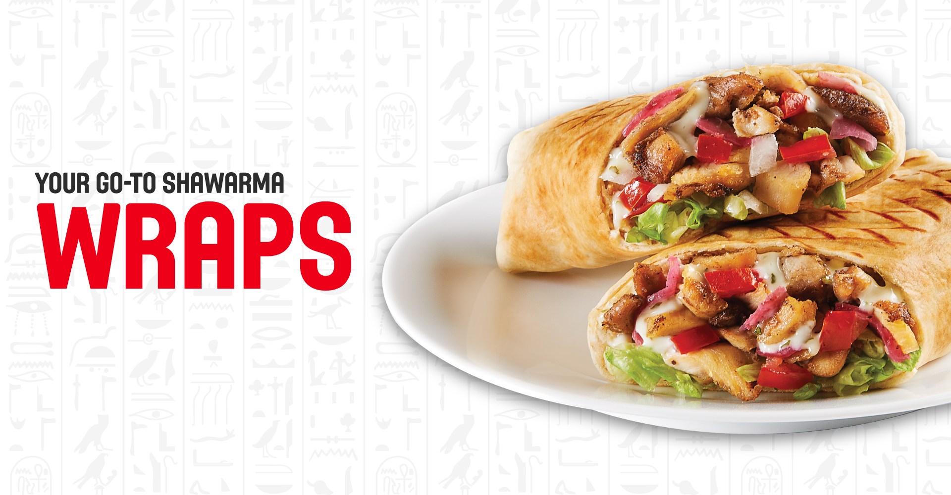 Your go to shawarma - Wraps