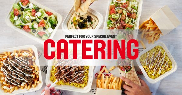 perfect for your special event, catering menu