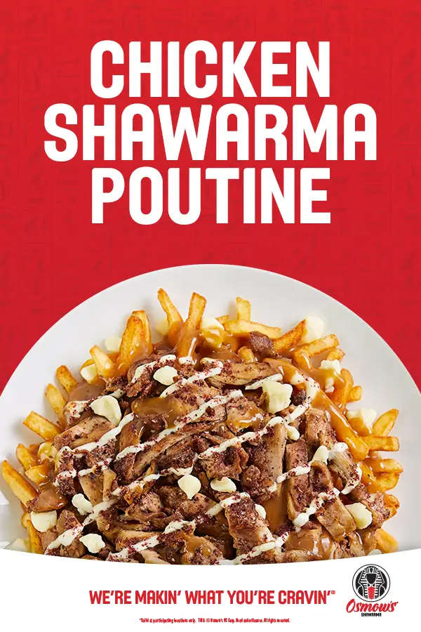 Chicken Shawarma Poutine