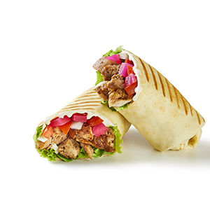 CHICKEN SHAWARMA